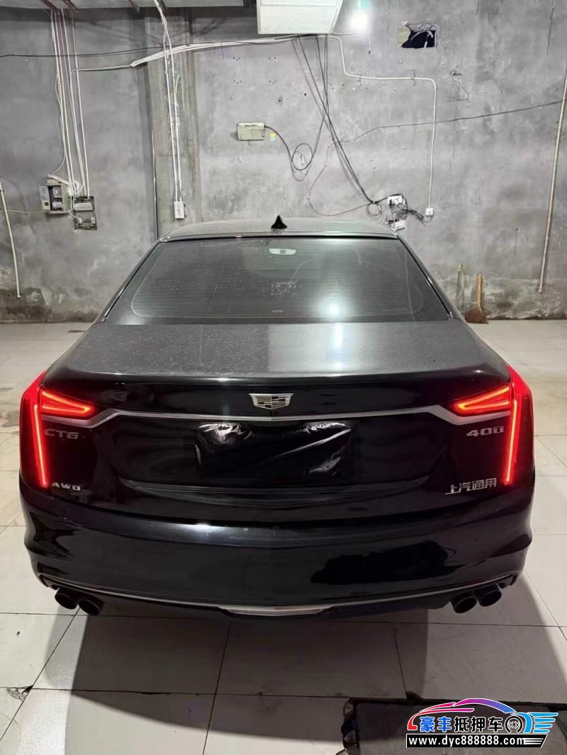 20年凯迪拉克CT6轿车抵押车出售