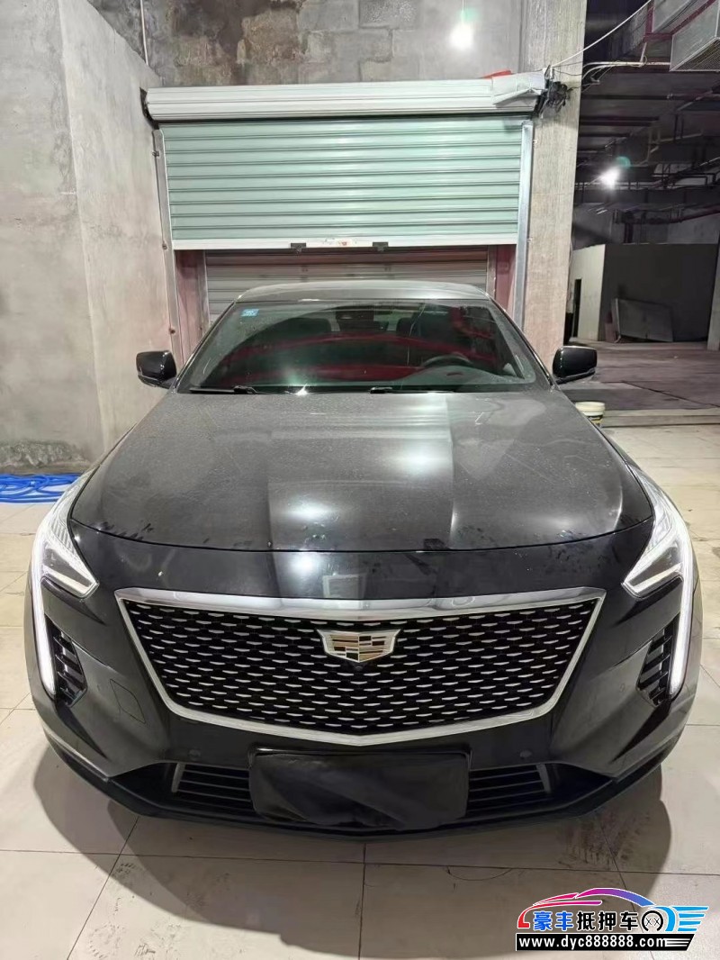 20年凯迪拉克CT6轿车抵押车出售