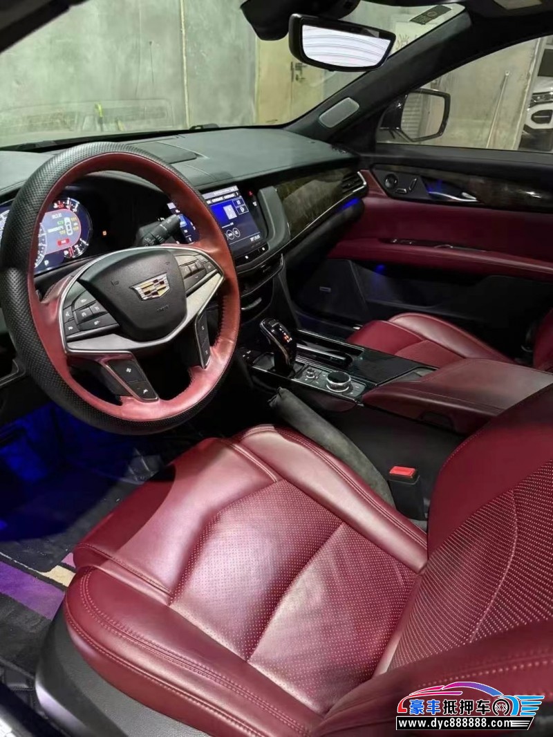 20年凯迪拉克CT6轿车抵押车出售