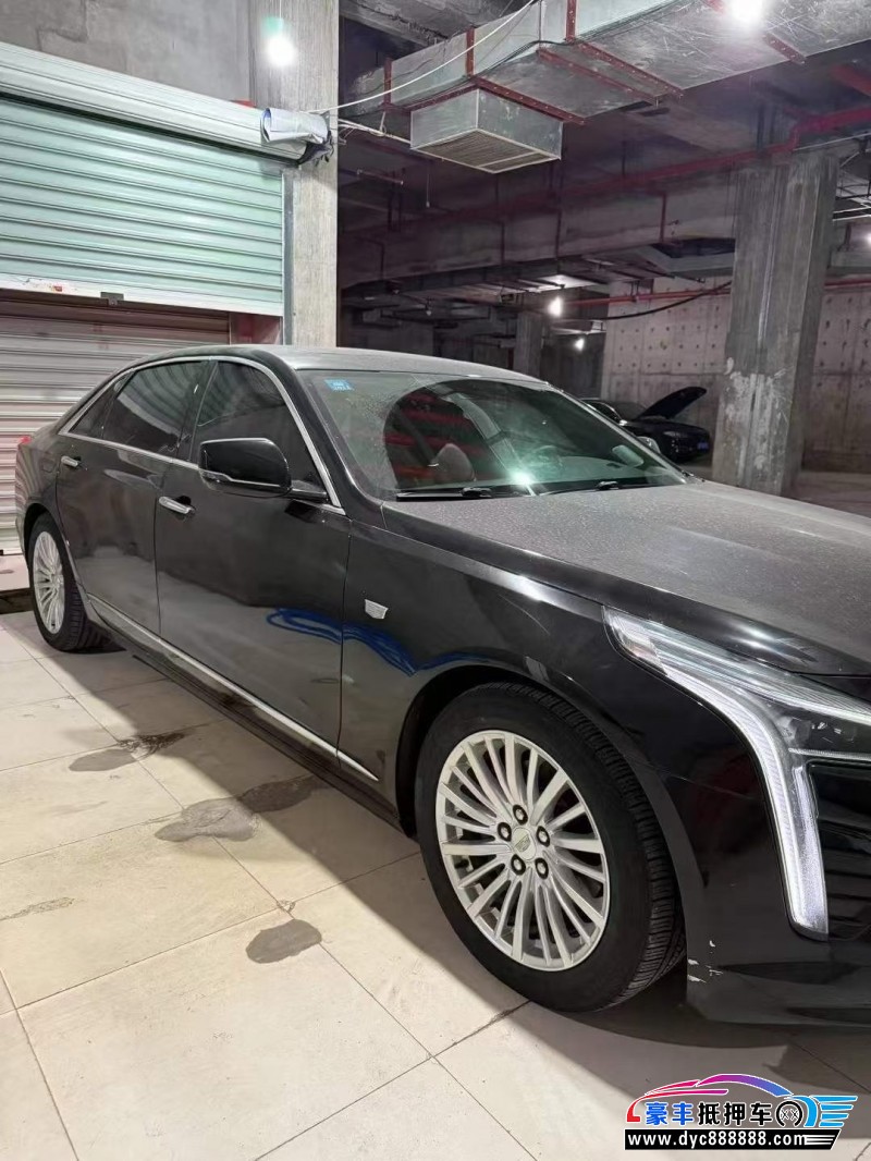 20年凯迪拉克CT6轿车抵押车出售