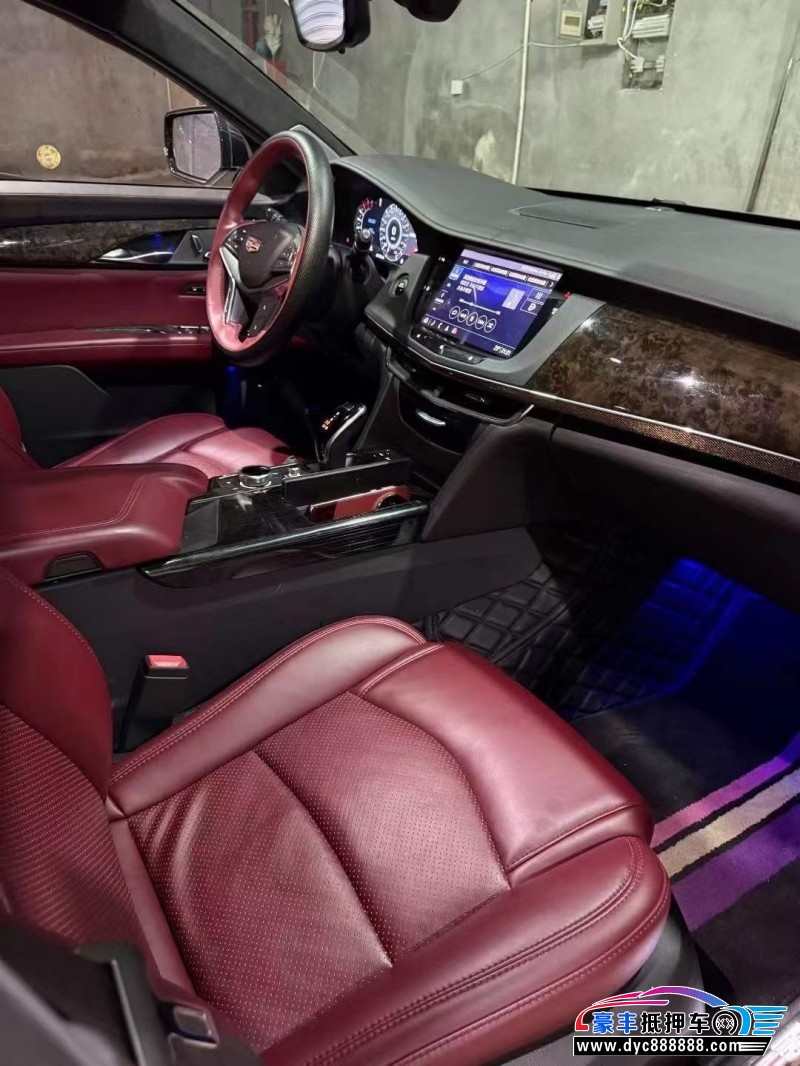 20年凯迪拉克CT6轿车抵押车出售