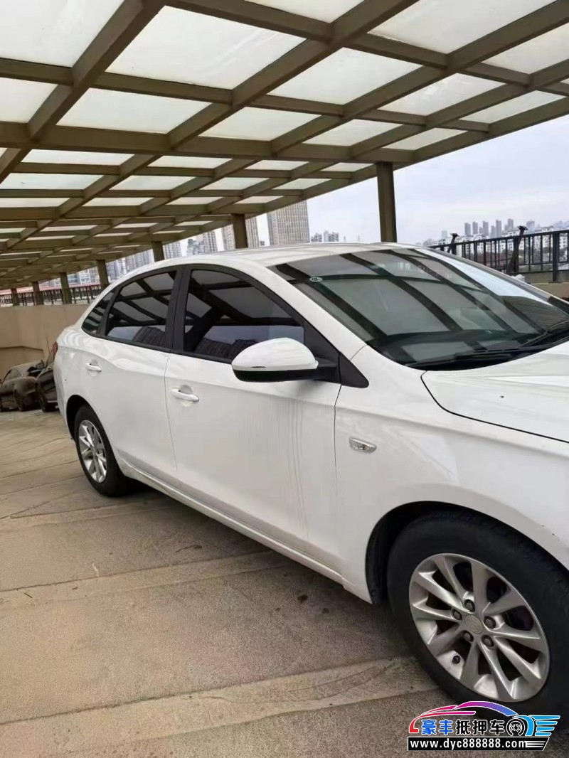 18年别克英朗轿车抵押车出售