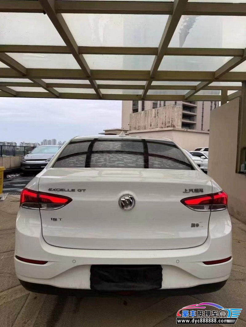 18年别克英朗轿车抵押车出售