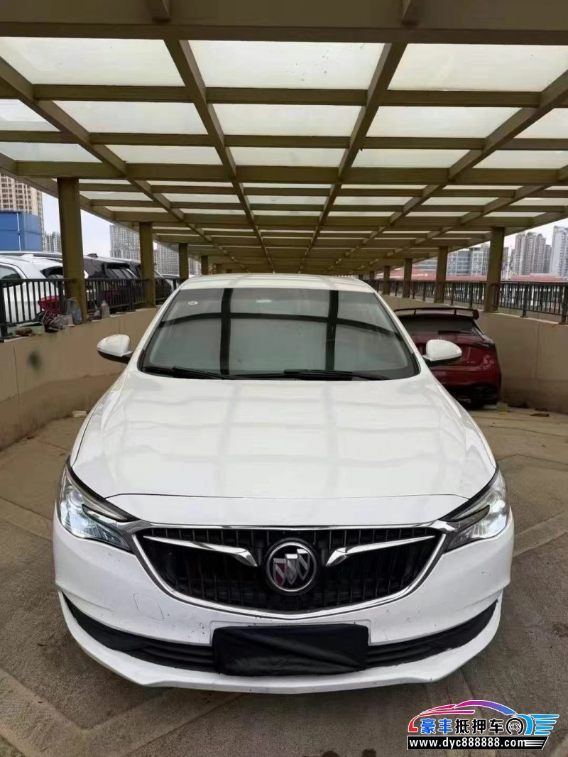 18年别克英朗轿车抵押车出售