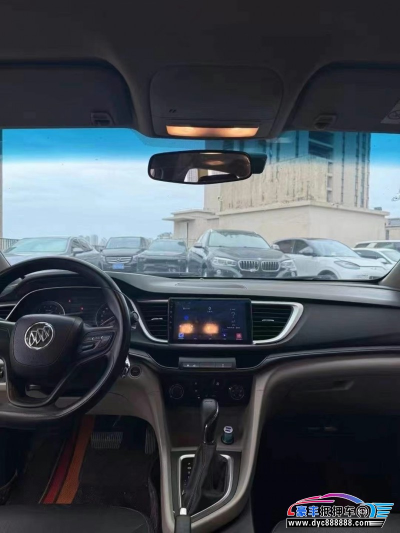 18年别克英朗轿车抵押车出售