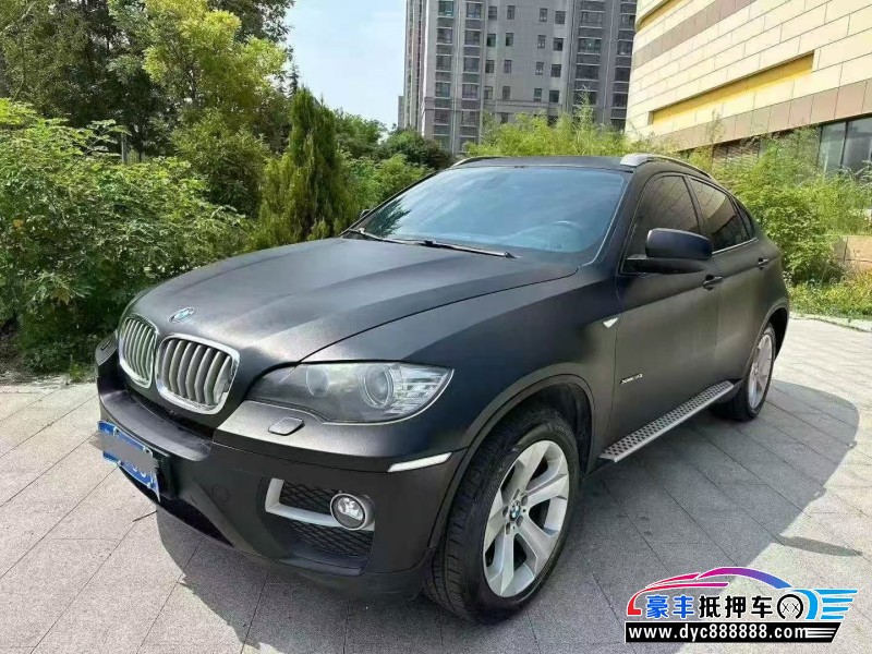 13年宝马X6SUV抵押车出售