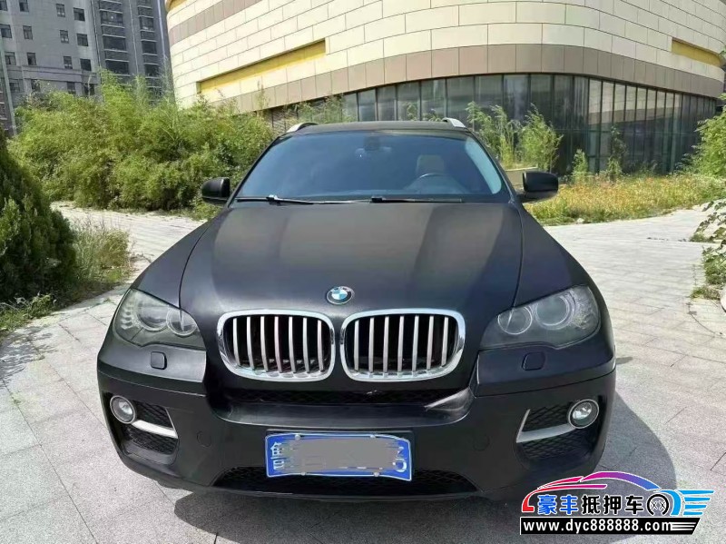 13年宝马X6SUV抵押车出售