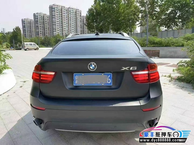 13年宝马X6SUV抵押车出售