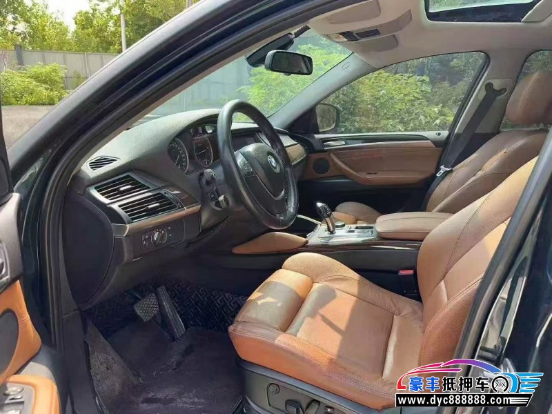 13年宝马X6SUV抵押车出售