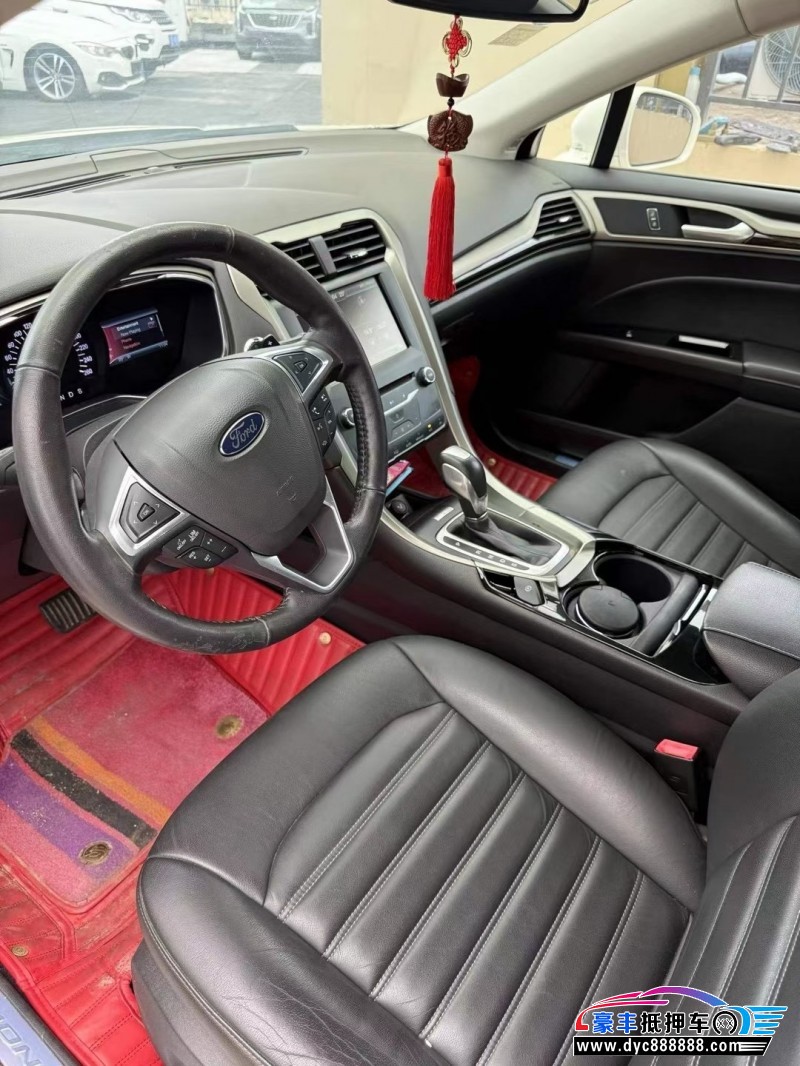 15年福特蒙迪欧轿车抵押车出售