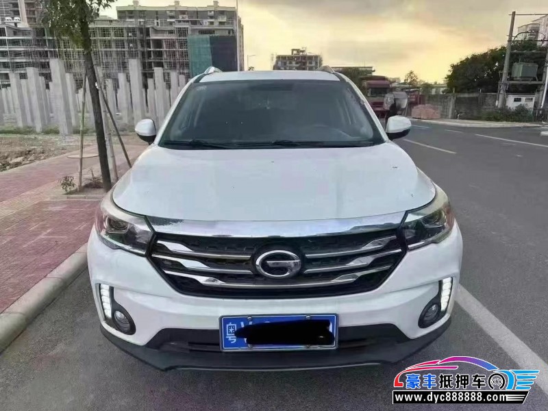 18年传祺GS4轿车抵押车出售