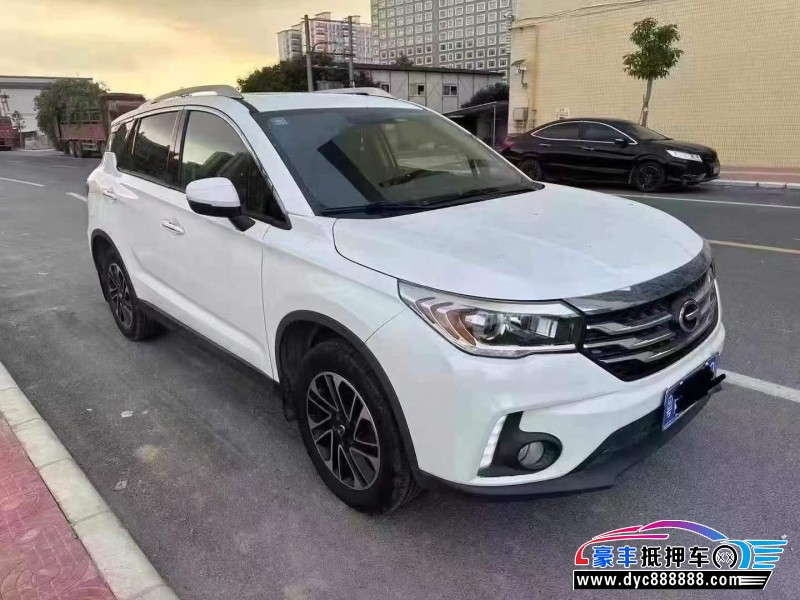 18年传祺GS4轿车抵押车出售