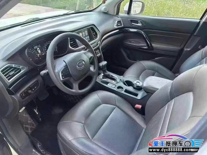 18年传祺GS4轿车抵押车出售