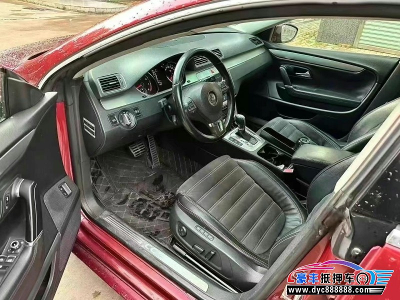 11年大众CC轿车抵押车出售