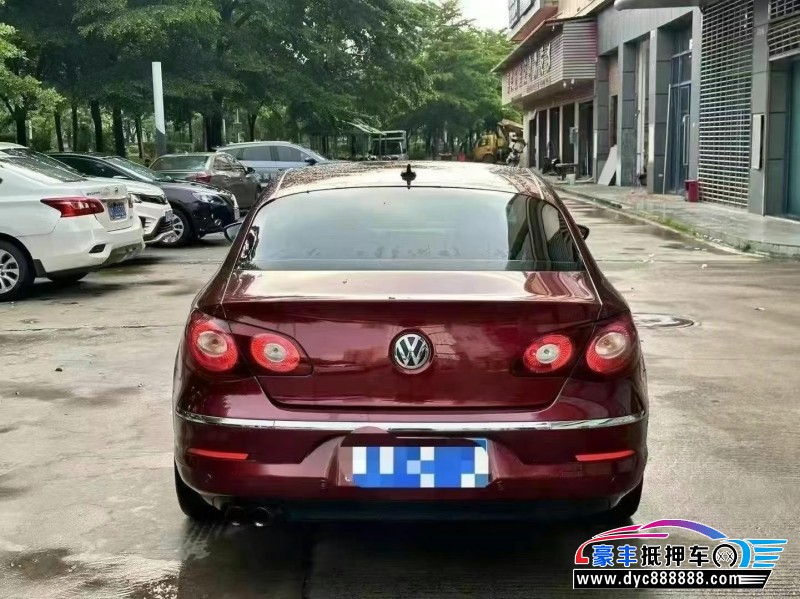 11年大众CC轿车抵押车出售