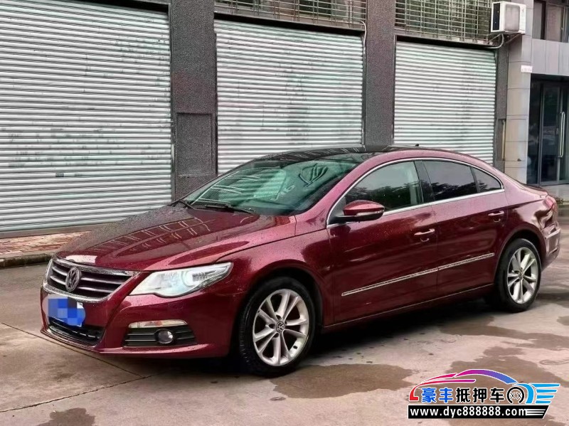 11年大众CC轿车抵押车出售