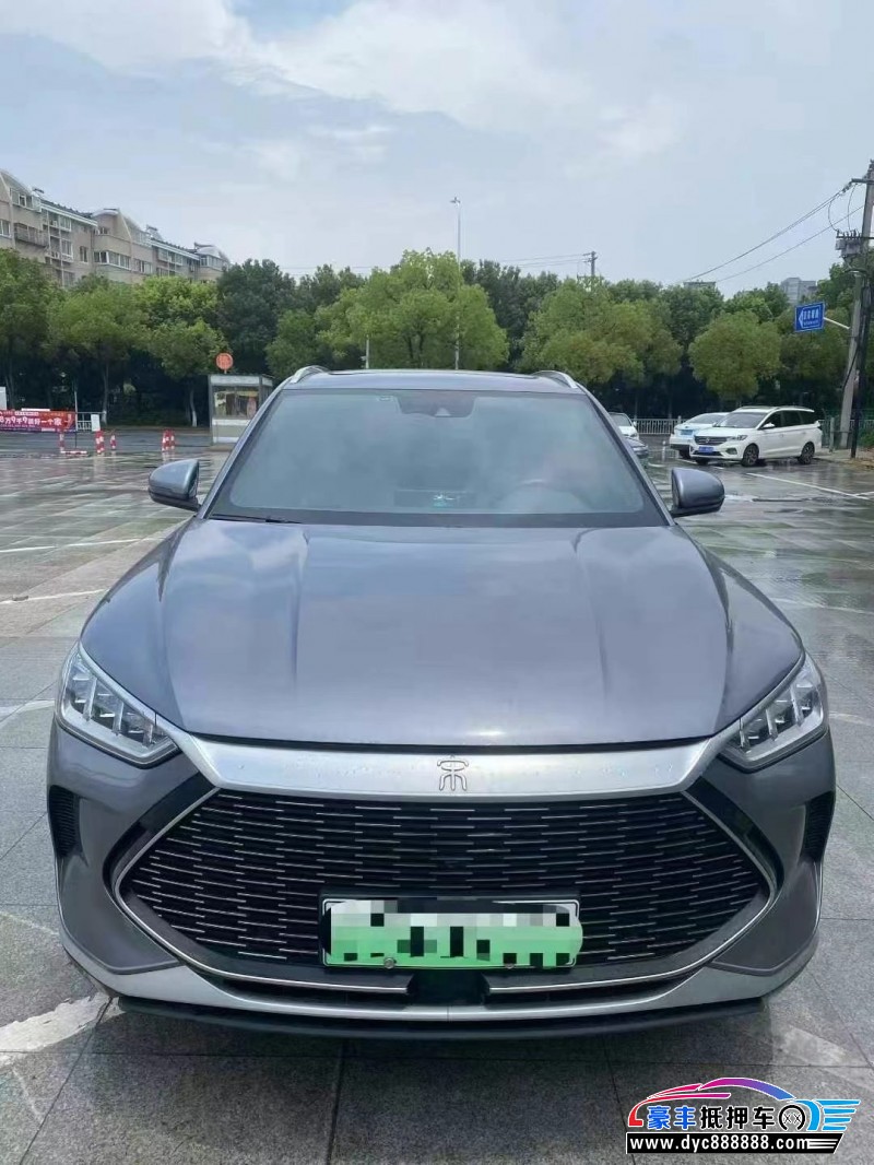 22年比亚迪宋轿车抵押车出售