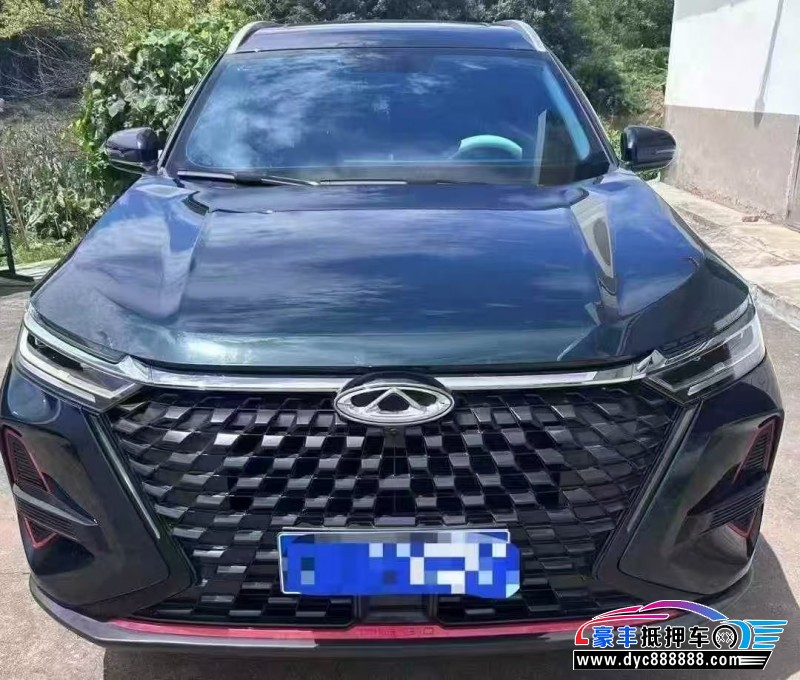 22年奇瑞瑞虎8轿车抵押车出售