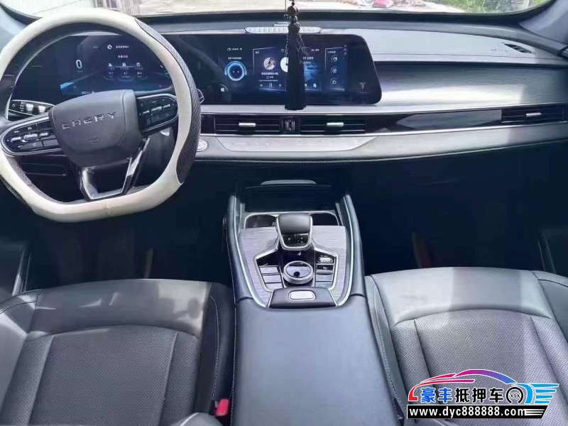 22年奇瑞瑞虎8轿车抵押车出售