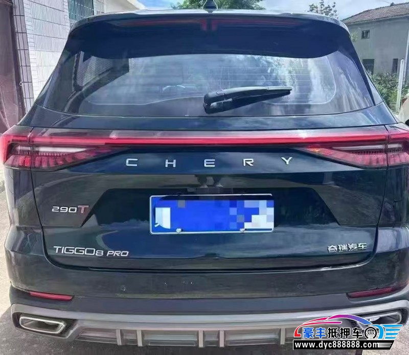 22年奇瑞瑞虎8轿车抵押车出售