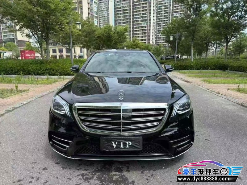 14年奔驰S轿车抵押车出售