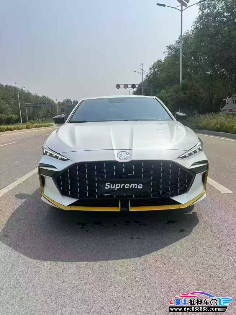 23年名爵MG轿车抵押车出售