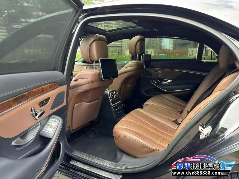 14年奔驰S轿车抵押车出售