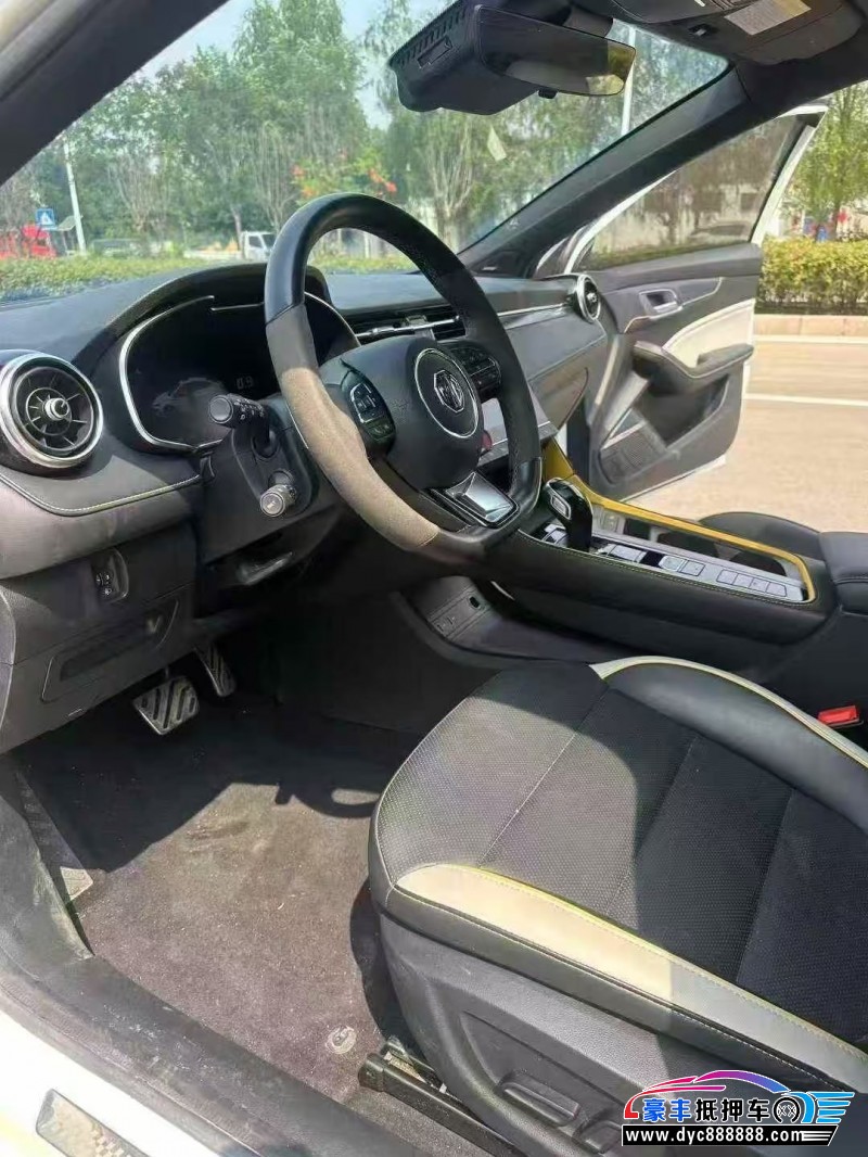 23年名爵MG轿车抵押车出售