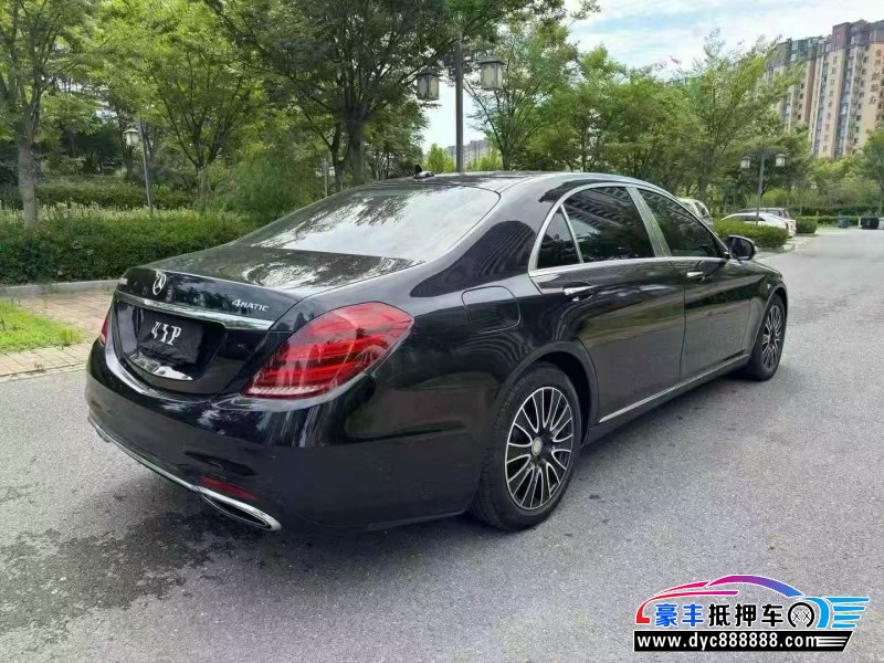 14年奔驰S轿车抵押车出售