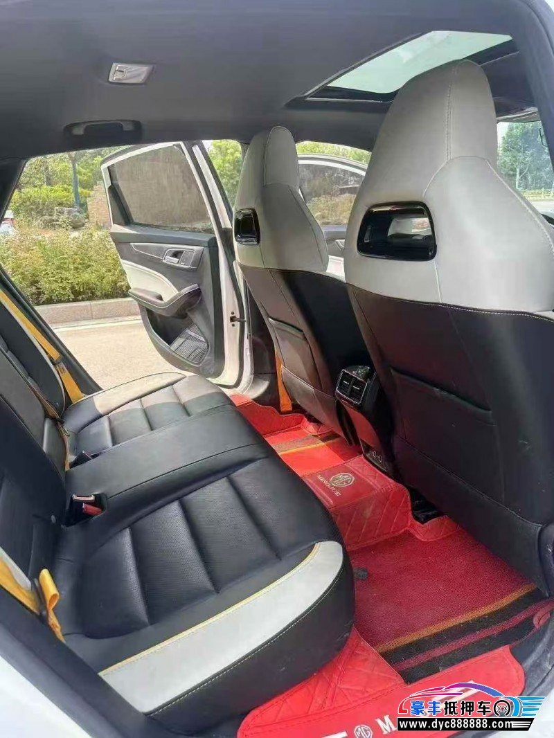 23年名爵MG轿车抵押车出售