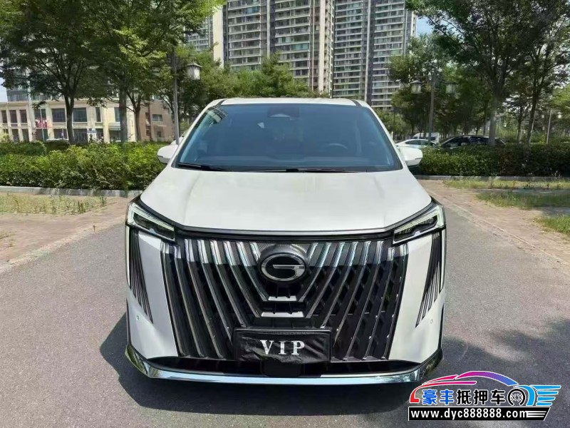 24年传祺M8轿车抵押车出售