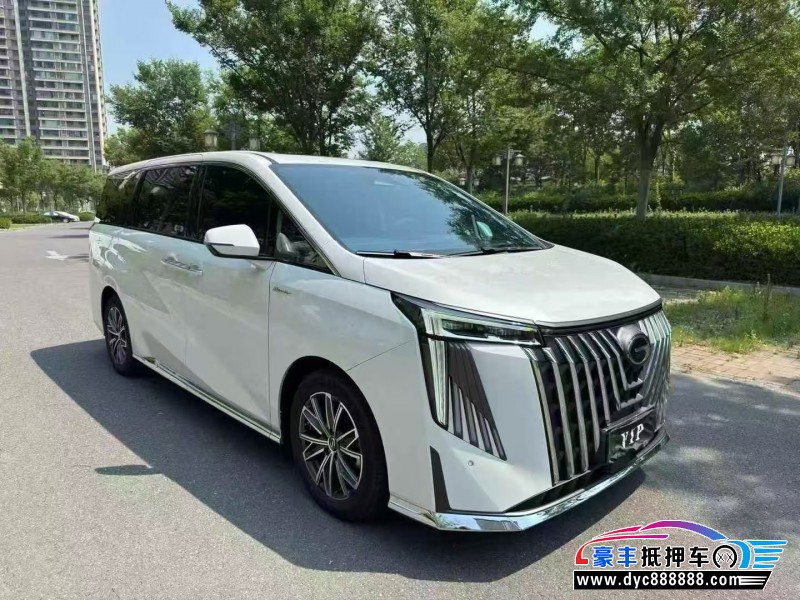 24年传祺M8轿车抵押车出售