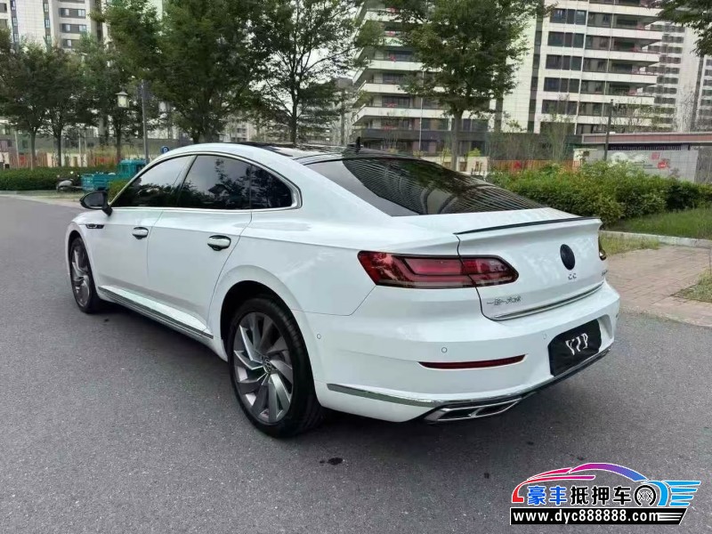 23年大众CC轿车抵押车出售