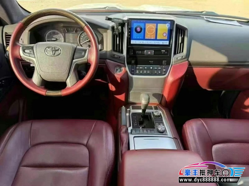 20年丰田普拉多（霸道）轿车抵押车出售