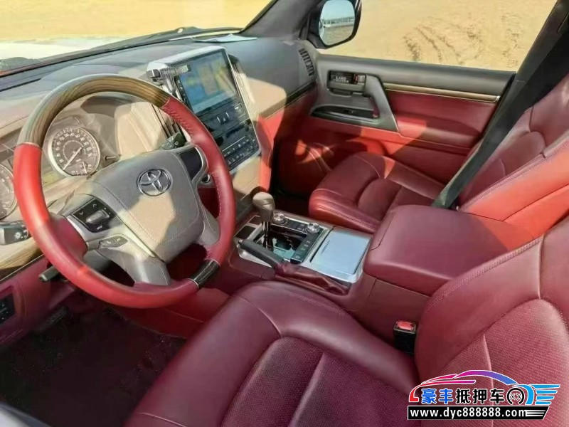 20年丰田普拉多（霸道）轿车抵押车出售