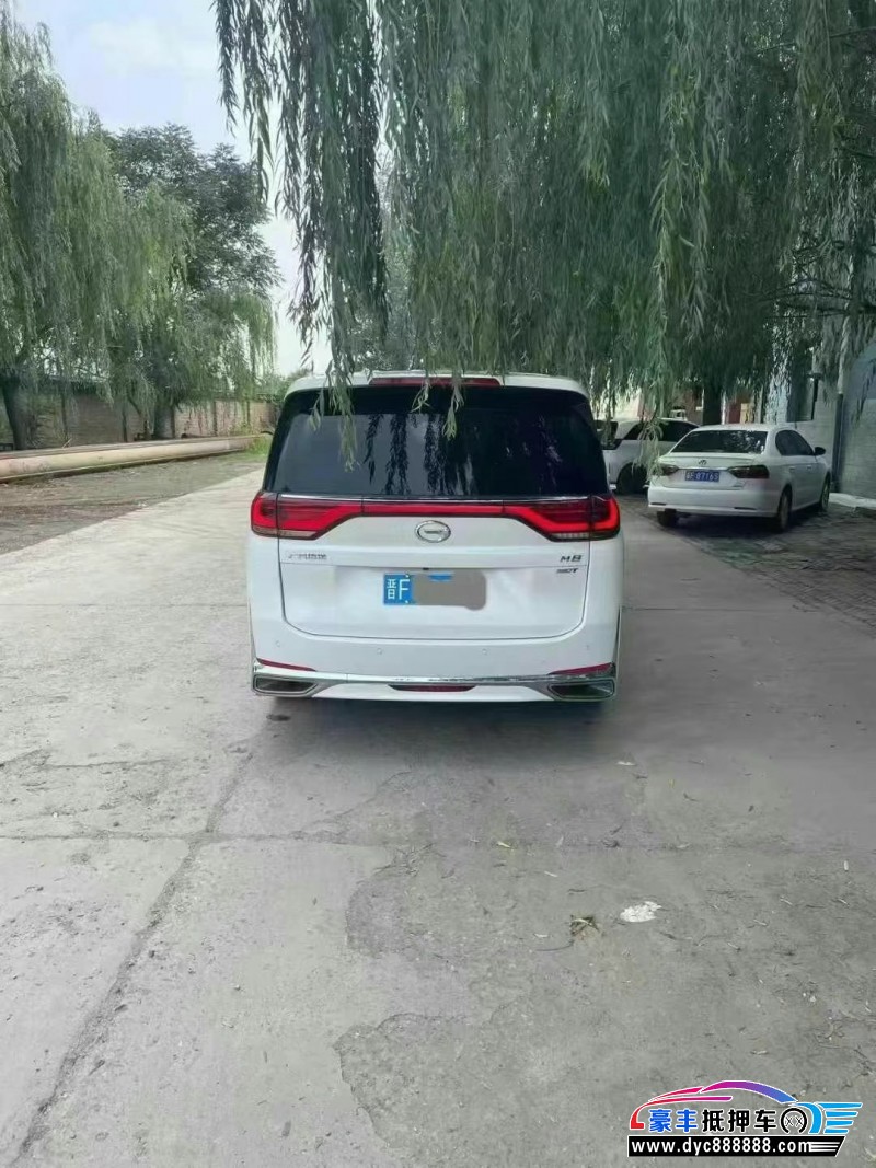 21年传祺M8轿车抵押车出售