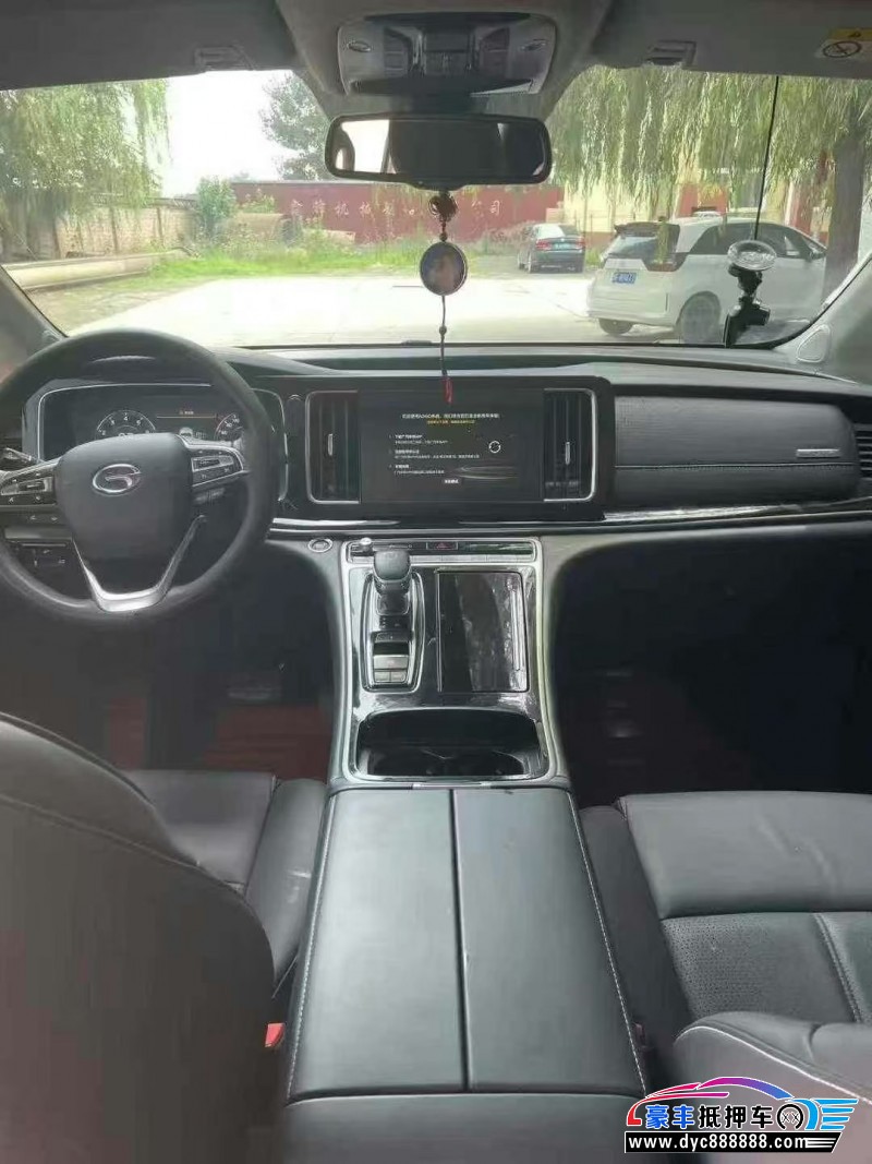 21年传祺M8轿车抵押车出售