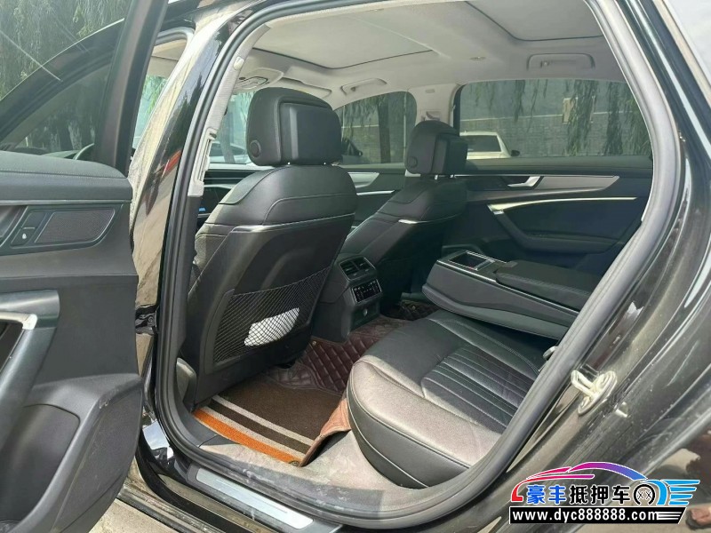 21年奥迪A6L轿车抵押车出售