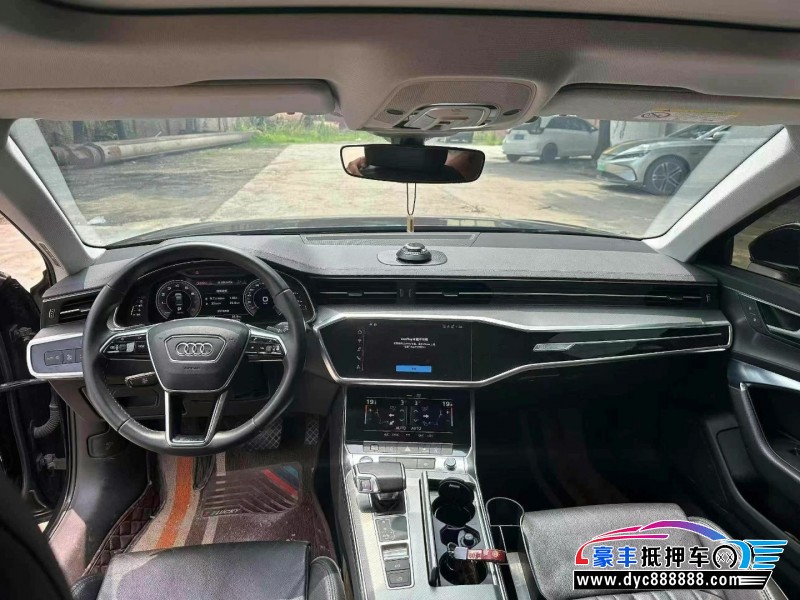 21年奥迪A6L轿车抵押车出售