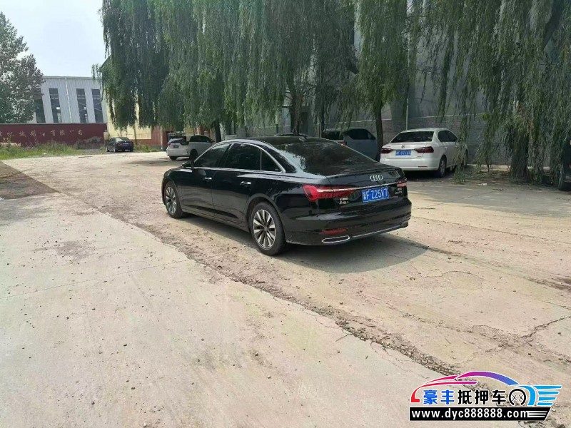 21年奥迪A6L轿车抵押车出售