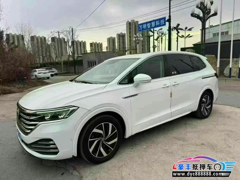 22年大众蔚然轿车抵押车出售