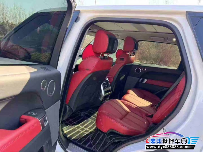 17年路虎揽胜运动轿车抵押车出售