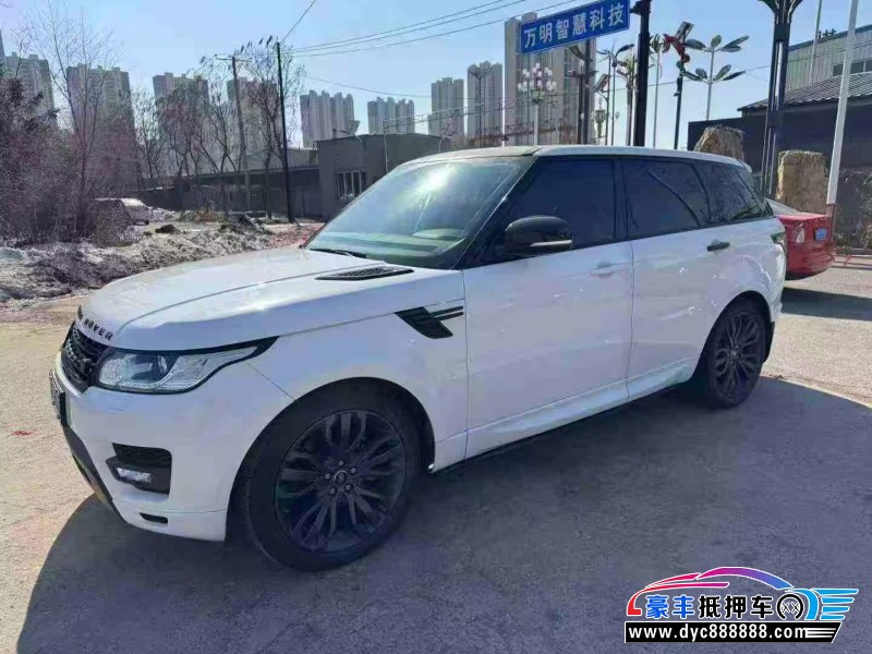 17年路虎揽胜运动轿车抵押车出售