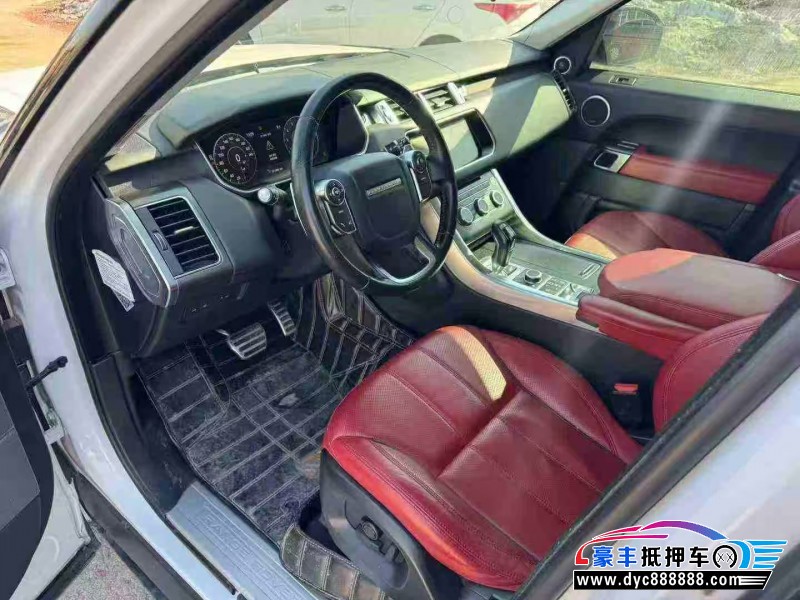 17年路虎揽胜运动轿车抵押车出售