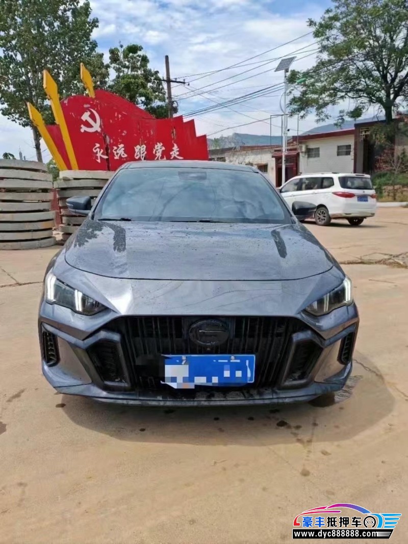 22年传祺影豹轿车抵押车出售