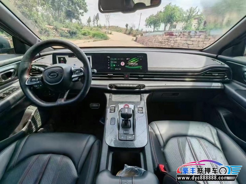 22年传祺影豹轿车抵押车出售