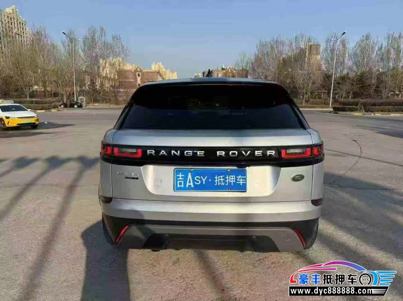 18年路虎揽胜星脉轿车抵押车出售