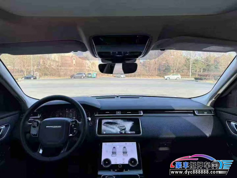18年路虎揽胜星脉轿车抵押车出售