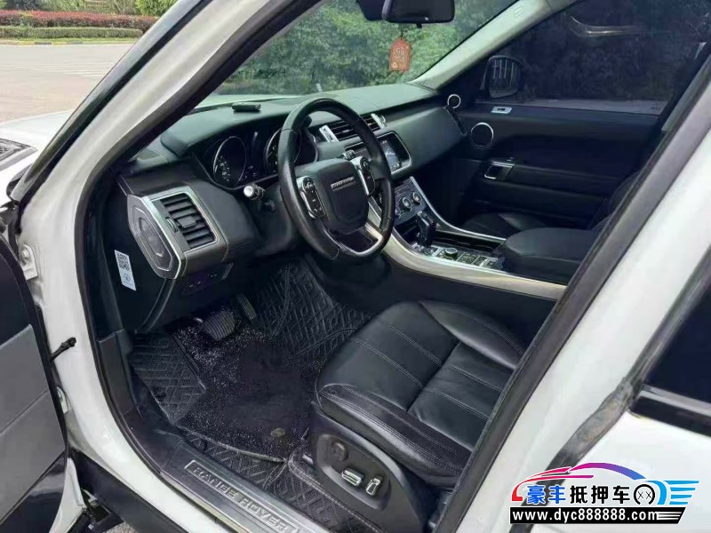 17年路虎揽胜运动轿车抵押车出售