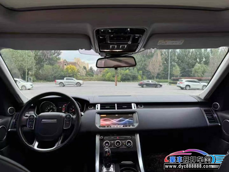 17年路虎揽胜运动轿车抵押车出售